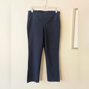 Attyre Women's Navy Ankle Pants, Sz. 6